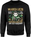 Władca liczb – księgowy mistrz excela Męska bluza     