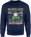 Władca liczb – księgowy mistrz excela Męska bluza 