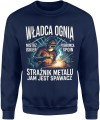 Władca Ognia – Spawacz Męska bluza 