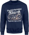 Motocykl custom Pięćdziesięciolatek – oryginalne części od 1976 Męska bluza 