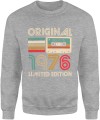 Original 1976 Limited Edition Kaseta Vintage Męska bluza 