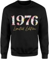1976 Limited Edition Kwiaty Męska bluza     