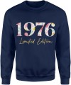 1976 Limited Edition Kwiaty Męska bluza 