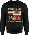 Original 1956 Limited Edition Kaseta Vintage Męska bluza     