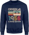 Original 1956 Limited Edition Kaseta Vintage Męska bluza 