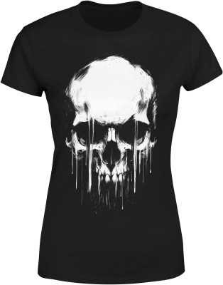 Dark art grafika Damska koszulka