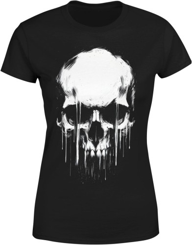 Dark art grafika Damska koszulka color:#000000