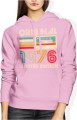 Original 1976 Limited Edition Kaseta Vintage Damska bluza z kapturem 