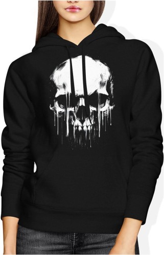 Dark art grafika Damska bluza z kapturem  