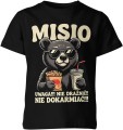 Misio – Uwaga Nie Drażnić Nie Dokarmiać Dziecięca koszulka 