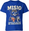 Misio – Uwaga Nie Drażnić Nie Dokarmiać Dziecięca koszulka 