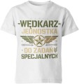 Wędkarz jednostka do zadań specjalnych humor pasja Dziecięca koszulka 