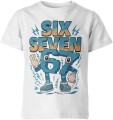 Six seven 67 kreskówka 6 7 mem tiktok Dziecięca koszulka 