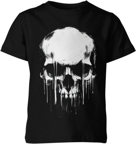 Dark art grafika Dziecięca koszulka 