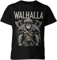 Valhalla wojownik nordycki honor siła legenda Dziecięca koszulka 