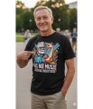 Nic nie muszę jestem na emeryturze emeryt Męska koszulka