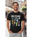 Onlyfans z wentylatorami only fans Męska koszulka
