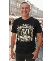 50 lat pracowałem na ten wygląd Męska koszulka