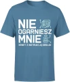 Nie ogarniesz mnie nawet z instrukcją obsługi tekst geek technologia sarkazm ironia IT Męska koszulka 