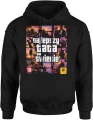 Tata najlepszy na świecie ojciec dziecko relacja rodzina miłość samochód styl gta Męska bluza z kapturem 