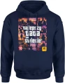 Tata najlepszy na świecie ojciec dziecko relacja rodzina miłość samochód styl gta Męska bluza z kapturem 