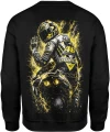 Motocykl sportowy 46 energia prędkość tor wyścigowy adrenalina dynamiczny styl moto Męska bluza 