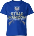 Straż Graniczna Polish Border Guard orzeł godło karabiny skrzyżowane służba graniczna Dziecięca koszulka 