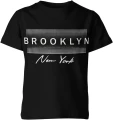 Brooklyn new york miasto usa streetwear urban styl typografia Dziecięca koszulka 
