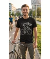 Mtb Szkielet Na Rowerze Craft Kolarska Męska koszulka