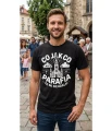 Co Jak Co Ale Parafia To Mi Się Udała Kościół Ksiądz Religijna Katolicka Męska koszulka