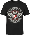 Siły Powietrzne Polish Air Force Męska koszulka 