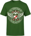 Siły Powietrzne Polish Air Force Męska koszulka 