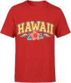 Hawaii tropikalne wakacje summer beach Męska koszulka 