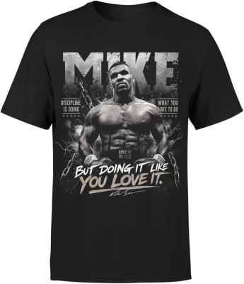 Mike Tyson boks legenda sport mistrz ringu Męska koszulka