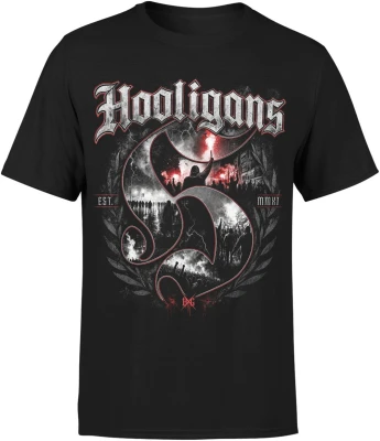 Hooligans stadion race kibice ultras fanatycy futbol Męska koszulka
