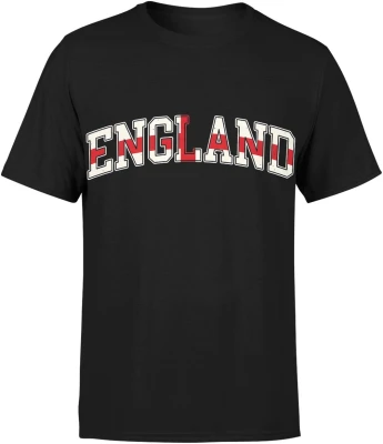England flaga Anglii kibic football sportowy Męska koszulka