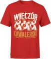 Wieczór Kawalerski ekipa pan młody ostatnia noc wolności Męska koszulka 