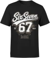 Six Seven 6 7 original est styl Męska koszulka 