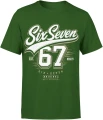 Six Seven 6 7 original est styl Męska koszulka 