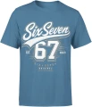 Six Seven 6 7 original est styl Męska koszulka 