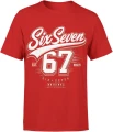 Six Seven 6 7 original est styl Męska koszulka 