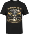 Sześćdziesięcoletni klasyk rocznik 1986 auto vintage motoryzacja oldschool Męska koszulka 