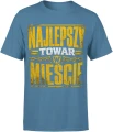 Najlepszy towar w mieście uliczny styl Męska koszulka 