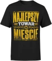 Najlepszy towar w mieście uliczny styl Męska koszulka 