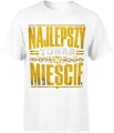 Najlepszy towar w mieście uliczny styl Męska koszulka 