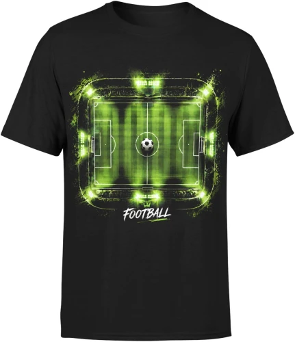 Football stadion piłka nożna arena sportowa Męska koszulka 