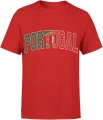Portugal Flaga Portugalii Football Fan Style Męska koszulka 