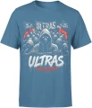 Ultras kibice stadionowi race dymne fanatycy piłkarscy Męska koszulka 