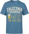 Zalecenia Lekarskie Grill Ogród Relaks  Męska koszulka 