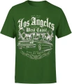 Los Angeles lowrider city of angels samochód vintage  Męska koszulka 